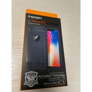 シュピゲン(Spigen)のiPhone Xs/X  スマホケース　Spigen 【未開封　未使用】(iPhoneケース)