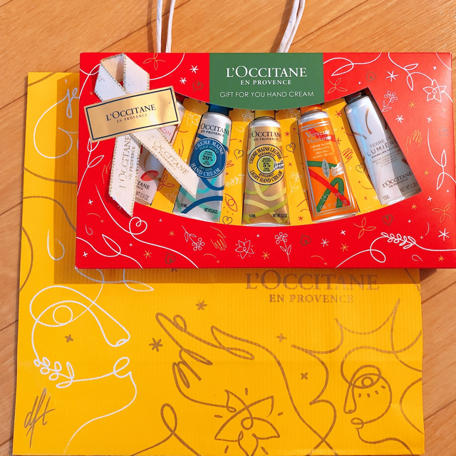 L'OCCITANE(ロクシタン)の❣️即日発送可❣️ロクシタン GIFT FOR YOU ギフトセット 新品未使用 コスメ/美容のボディケア(ハンドクリーム)の商品写真