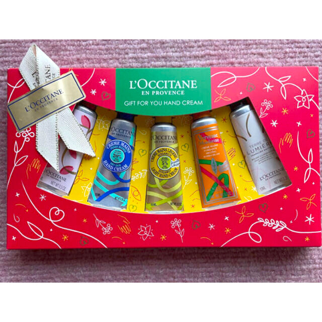 L'OCCITANE(ロクシタン)の❣️即日発送可❣️ロクシタン GIFT FOR YOU ギフトセット 新品未使用 コスメ/美容のボディケア(ハンドクリーム)の商品写真