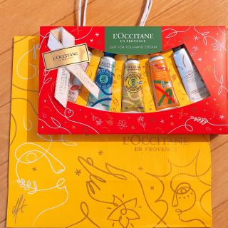 ロクシタン(L'OCCITANE)の❣️即日発送可❣️ロクシタン GIFT FOR YOU ギフトセット 新品未使用(ハンドクリーム)