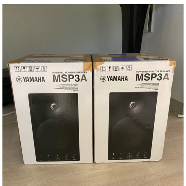 ヤマハmsp3ペア レコーディング/PA機器 ヤマハmsp3ペア レコーディング/PA機器