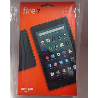 【新品】　Fire 7 タブレット  16GB (2019年 / 第9世代)(タブレット)