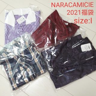 ナラカミーチェ(NARACAMICIE)のナラカミーチェNARACAMICIE未使用size:I(シャツ/ブラウス(長袖/七分))