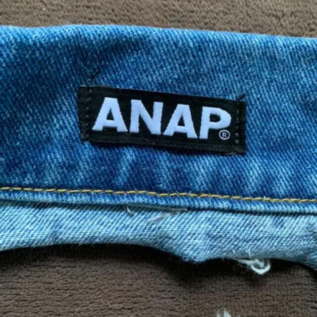 ANAP(アナップ)のANAP デニムジャケット レディースのジャケット/アウター(Gジャン/デニムジャケット)の商品写真