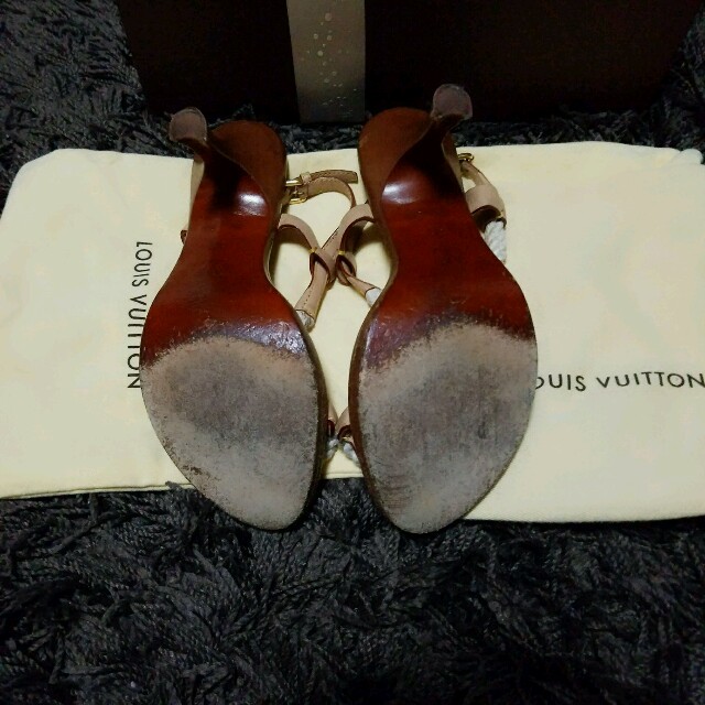 LOUIS VUITTON(ルイヴィトン)のルイヴィトン　サンダル36 レディースの靴/シューズ(サンダル)の商品写真