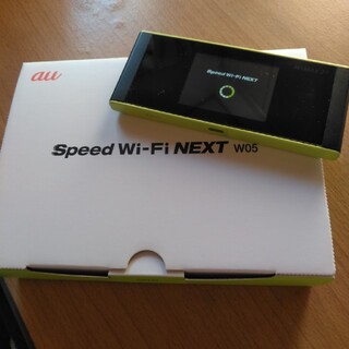 WIMAX2＋ Speed Wi-Fi NEXT W05(PC周辺機器)