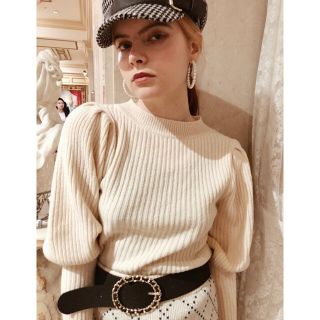 epine arm volume knit ivory