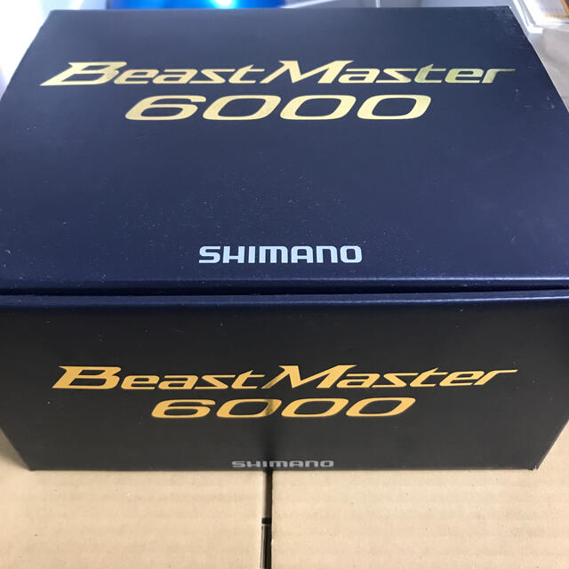 専用　シマノ　ビーストマスター 6000 未使用品リール