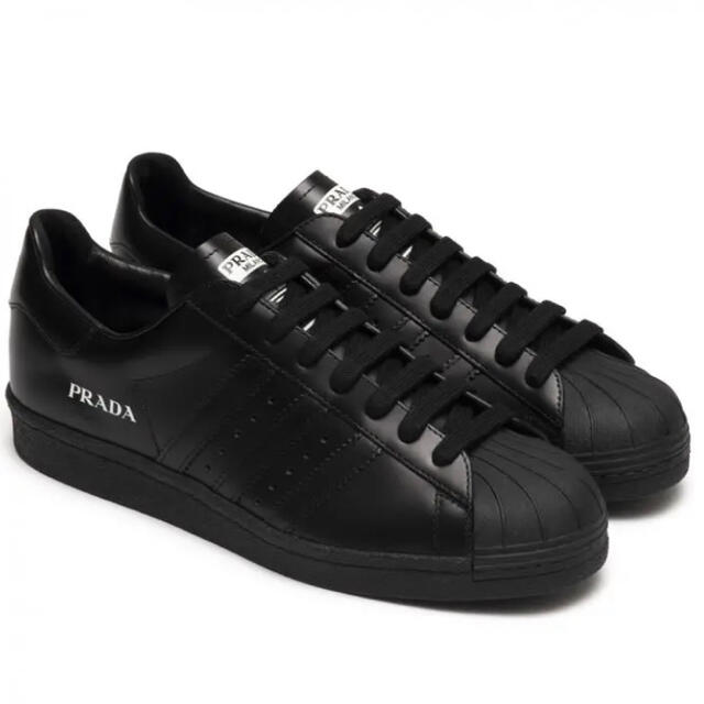 PRADA(プラダ)の24.5cm PRADA adidas アディダス プラダ black レディースの靴/シューズ(スニーカー)の商品写真