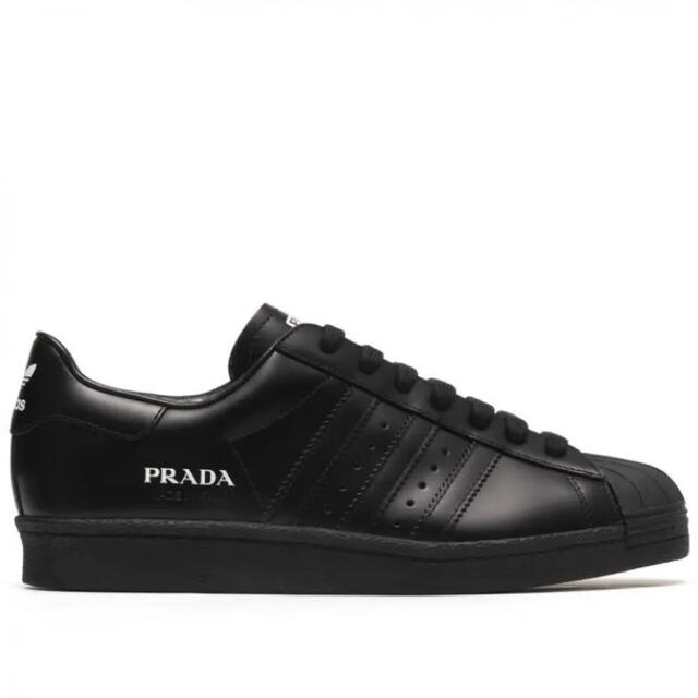 27.5cm PRADA adidas アディダス プラダ blackスニーカー