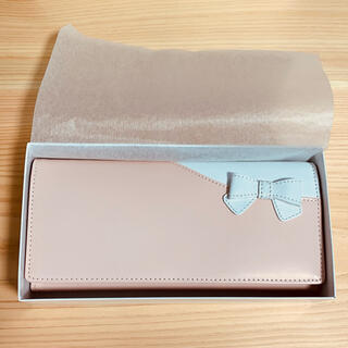 キタムラ(Kitamura)の未使用⭐︎Kitamura（キタムラ）パステルピンクの長財布(財布)