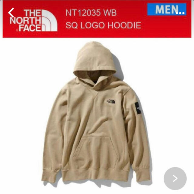 THE NORTH FACE(ザノースフェイス)のノースフェイス　パーカー　Ｌサイズ メンズのトップス(パーカー)の商品写真