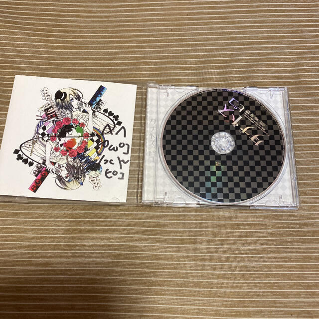 ピコ PIKO タナトス 直筆サイン入りCD XYZ 歌い手 ティッシュ姫 エンタメ/ホビーのCD(ボーカロイド)の商品写真