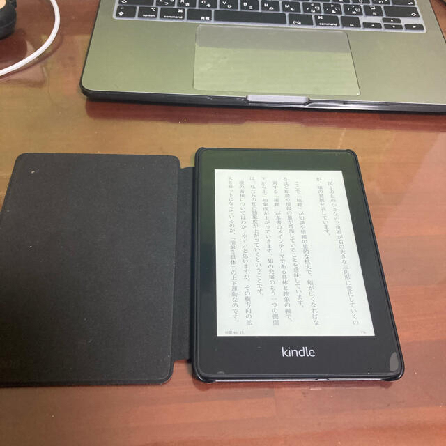 kindle paperwhite 防水機能搭載　wi-fi 32GB スマホ/家電/カメラのPC/タブレット(電子ブックリーダー)の商品写真