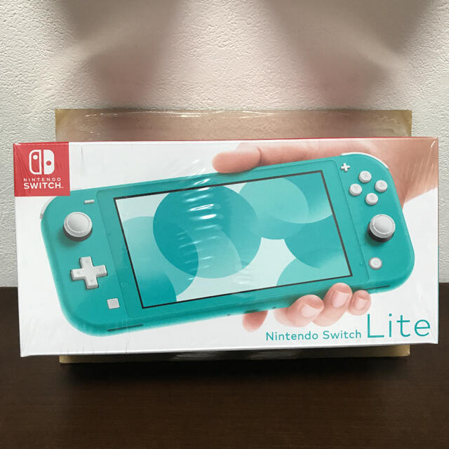 Nintendo Switch LITE ターコイズ