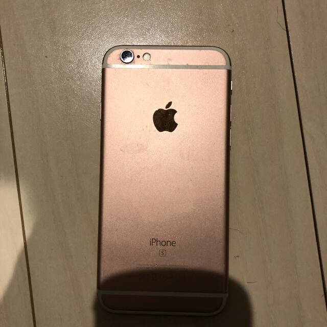 iPhone6s ローズゴールド 64GB 1