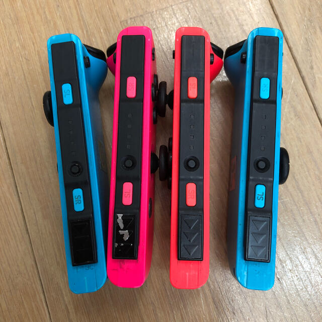 Nintendo Switch - ジョイコン ジャンク品 joy-con switch 2セットの ...