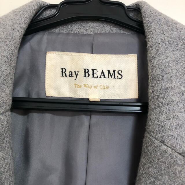 Ray BEAMS(レイビームス)のチェスターコート レディースのジャケット/アウター(チェスターコート)の商品写真