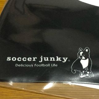 soccer junky☆ジュニアサイズ☆ブラック(サッカー)