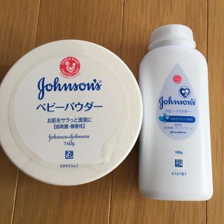 ジョンソン(Johnson's)のジョンソン&ジョンソン　ベビーパウダー(ベビーローション)