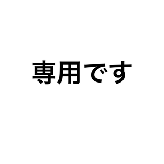 専用なので他の方のご購入はお控えください。(その他)