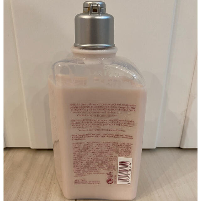 L'OCCITANE(ロクシタン)のロクシタン　チェリーブロッサム　シマーリングボディミルク コスメ/美容のボディケア(ボディローション/ミルク)の商品写真