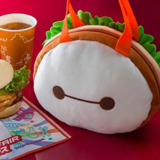 ディズニー(Disney)のベイマックス  スーベニアランチケース  ディズニーリゾート(キャラクターグッズ)