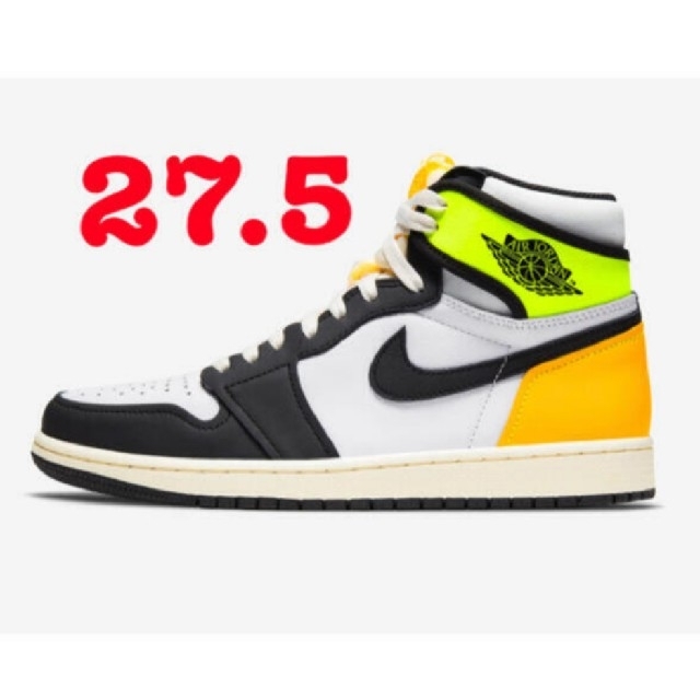 NIKE(ナイキ)のNike Air Jordan 1 Volt Gold   メンズの靴/シューズ(スニーカー)の商品写真