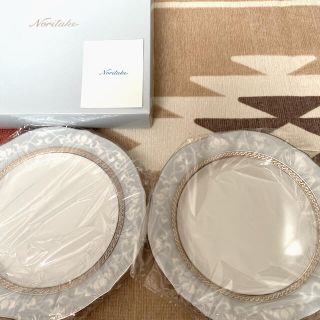 ノリタケ(Noritake)の新品未使用ノリタケ　ペアアクセントプレート(食器)