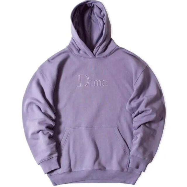 DIME classic logo Hooded Sweat  L 新品