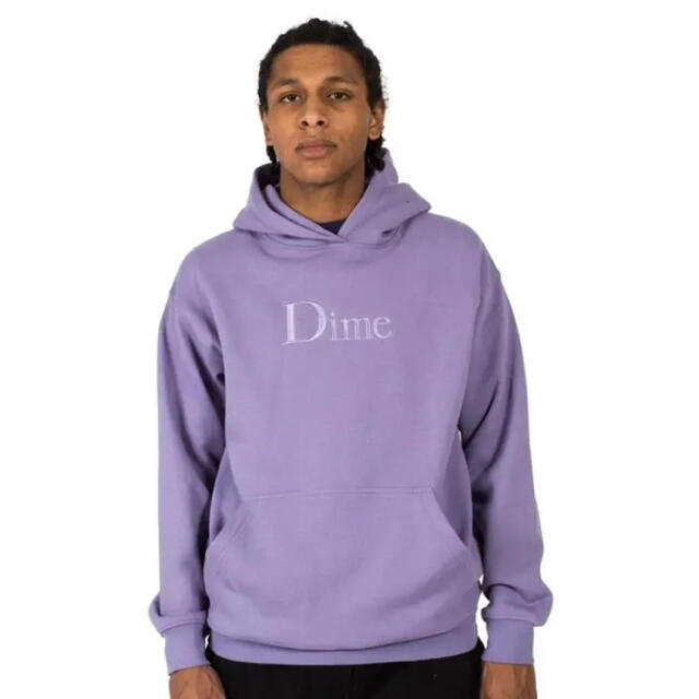 Supreme - DIME classic logo Hooded Sweat L 新品の通販 by 山本山 ...