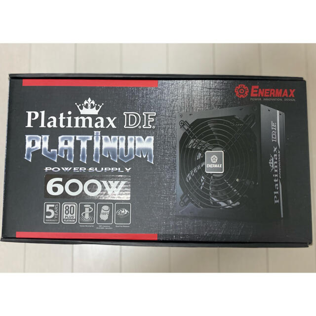 ATX電源 600W 80PLUS PLATINUM