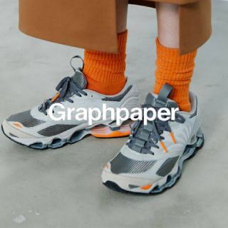 ミズノ(MIZUNO)のMIZUNO WAVE PROPHECY for Graphpaper(スニーカー)