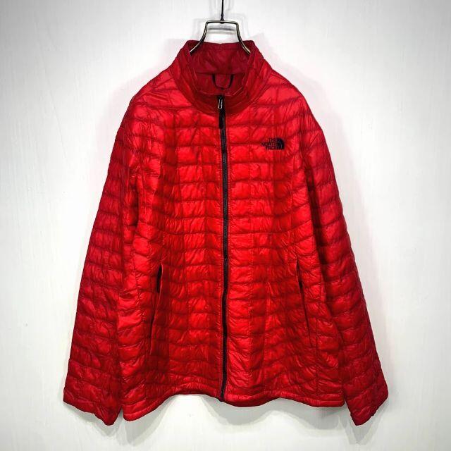 THE NORTH FACE THERMOBALL XLサイズナイロン100%原産国