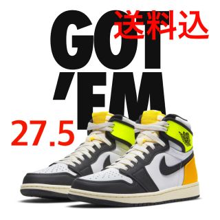 ナイキ(NIKE)のNIKE AIR JORDAN 1 HIGH OG "VOLT GOLD" (スニーカー)