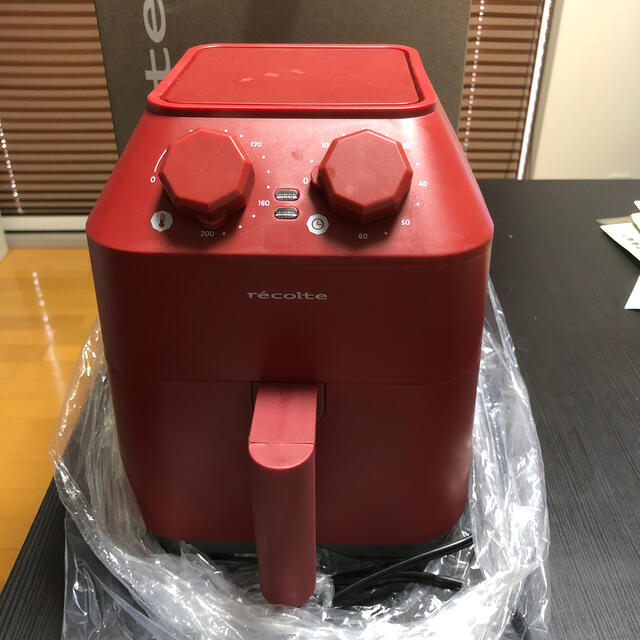 recolte air oven  新品　未開封　　レコルトエアーオーブンrecolte