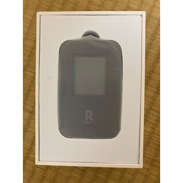 Rakuten(ラクテン)のRakuten Wi-Fi Pocket スマホ/家電/カメラのスマートフォン/携帯電話(その他)の商品写真