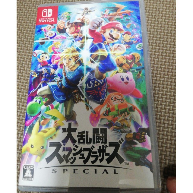 大乱闘スマッシュブラザーズ SPECIAL Switch