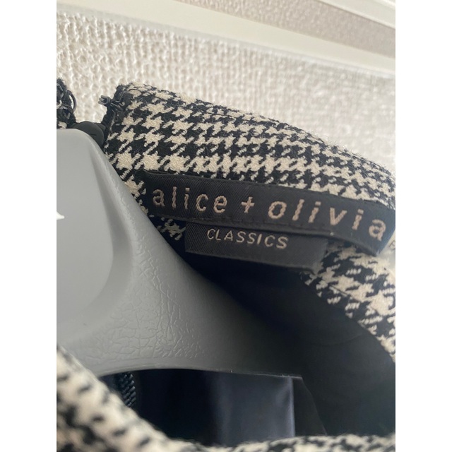 alice olivia ニットワンピース　店舗購入