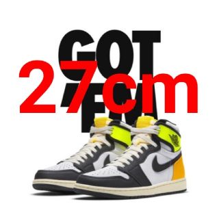 ナイキ(NIKE)のNIKE AIR JORDAN 1 HIGH OG "VOLT GOLD"(スニーカー)