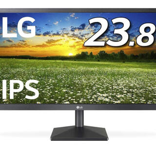 エルジーエレクトロニクス(LG Electronics)のLG 23.8インチ ディスプレイ モニター(ディスプレイ)