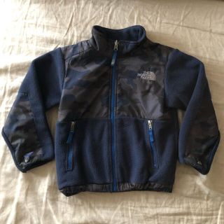 ザノースフェイス(THE NORTH FACE)のノースフェイスキッズフリース100 110 120中古(ジャケット/上着)