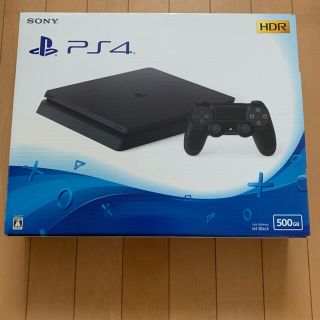 プレイステーション4(PlayStation4)のPS4 PlayStaion4 本体　500G Jet Black(家庭用ゲーム機本体)