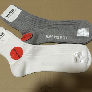 ビームスボーイ(BEAMS BOY)の靴下　しましまこ様専用(ソックス)