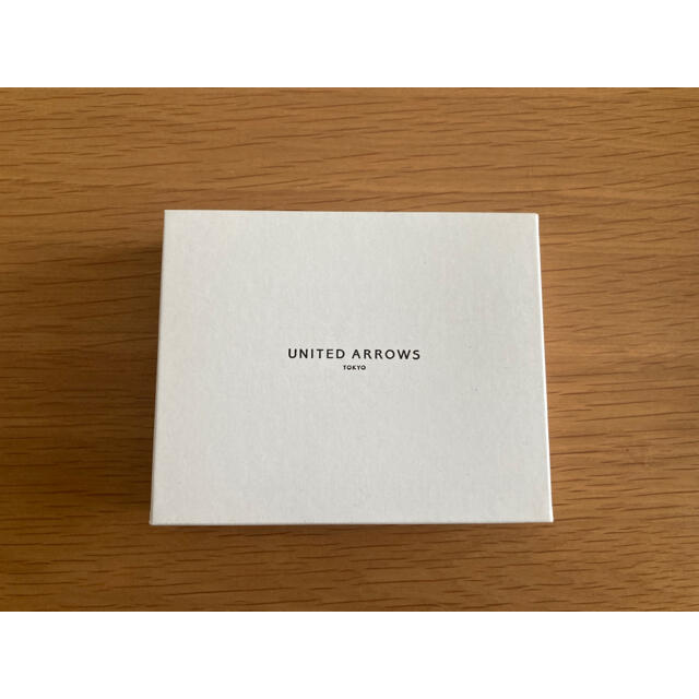 UNITED ARROWS(ユナイテッドアローズ)のユナイテッドアローズ　二つ折り財布　羊革 レディースのファッション小物(財布)の商品写真