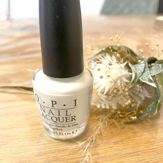 オーピーアイ(OPI)の【ほぼ未使用】OPIネイル アルパインスノー(マニキュア)