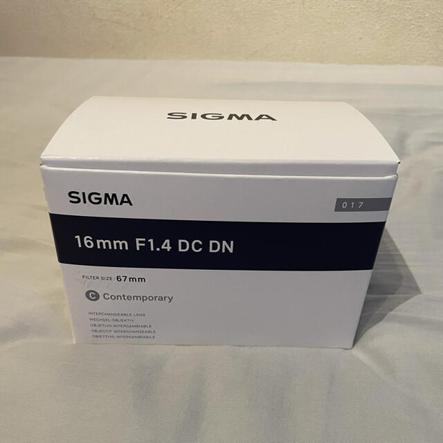 SIGMA 16mm F1.4 DC DN ソニーEマウントのサムネイル