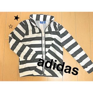 アディダス(adidas)のadidas ナイロンジャケット(ナイロンジャケット)