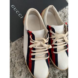 グッチ(Gucci)の専用　GUCCI スニーカー　37(スニーカー)