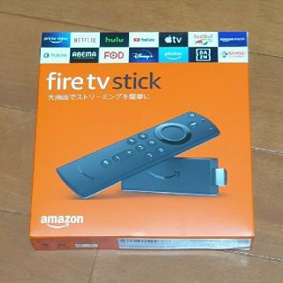 Amazon Fire TV Stick 第3世代  新品未開封(映像用ケーブル)